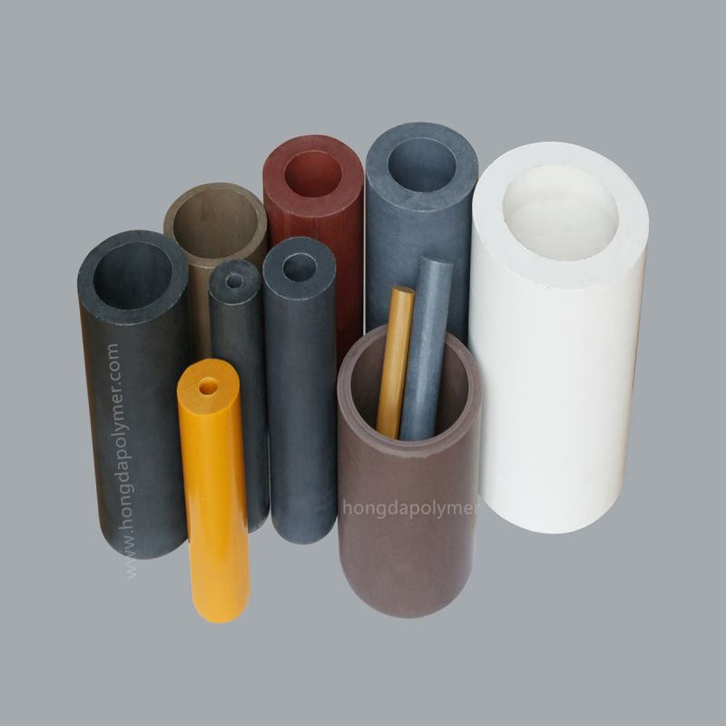 میله PTFE پر شده با کربن و PTFE پر از الیاف شیشه که برای آب بندی دریچه استفاده می شود